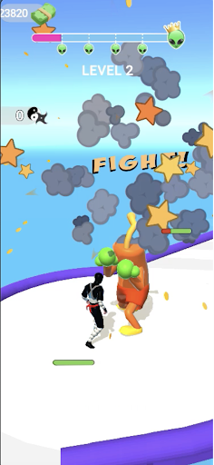 Ninja vs Aliens ekran görüntüsü