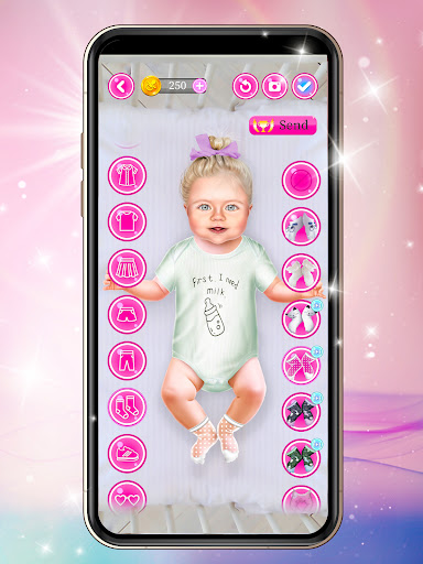 Newborn Baby Dress Up Games ekran görüntüsü