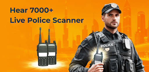 Police Scanner & Fire Radio ekran görüntüsü