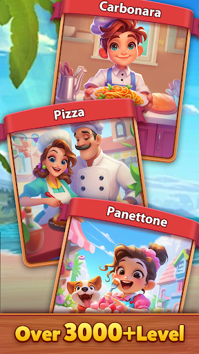 Word Cooking-Connect Word ekran görüntüsü