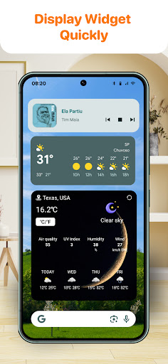 Room Temperature Thermometer ekran görüntüsü