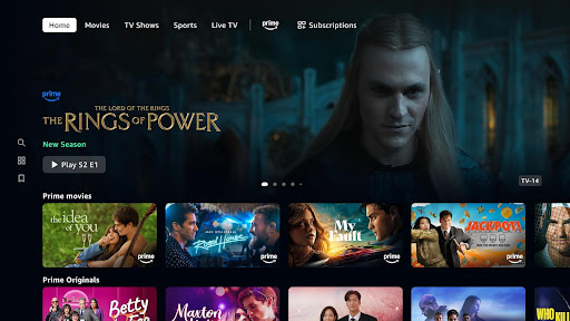 Prime Video ekran görüntüsü