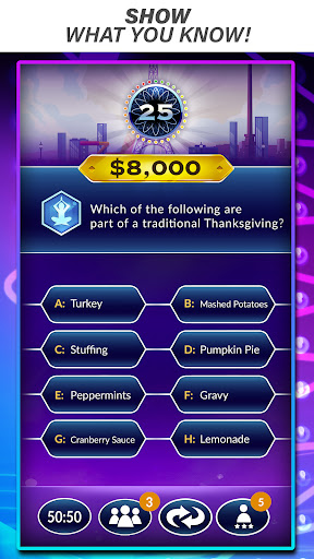 Official Millionaire Game ekran görüntüsü