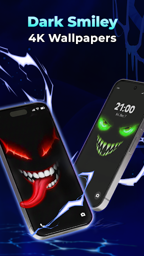 Smiley Fun Live Wallpaper ekran görüntüsü