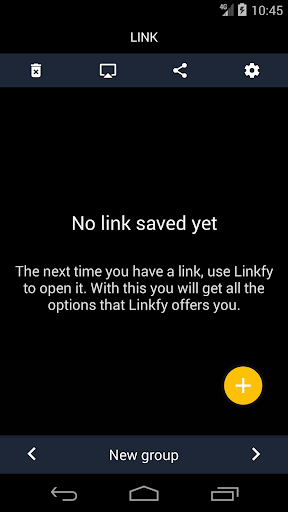 Linkfy - Never miss a link ekran görüntüsü