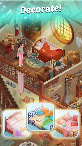 Family Town: Match-3 Makeover ekran görüntüsü