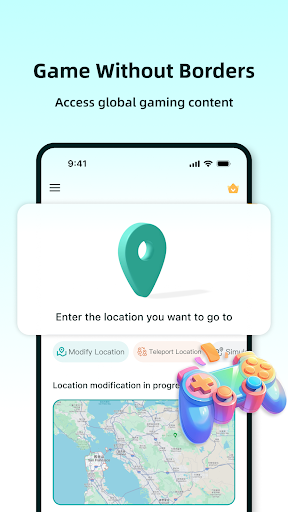 Location Changer-Mock GPS ekran görüntüsü