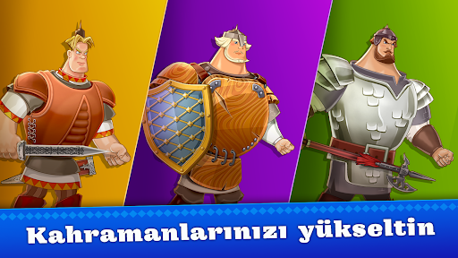 Kahraman macera. Aksiyon RPG ekran görüntüsü