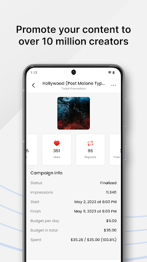 BeatStars Studio: My Media ekran görüntüsü