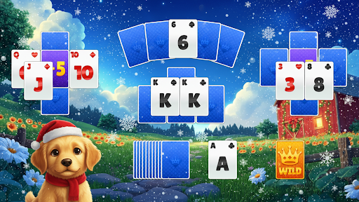 Solitaire TriPeaks FarmHarvest ekran görüntüsü
