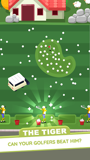 Golf Inc. Tycoon ekran görüntüsü