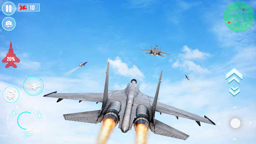 Savaş Uçağı : Jet Oyunları ekran görüntüsü