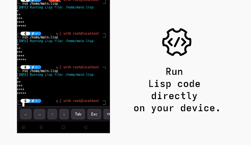 Offline Lisp IDE - LiDeck ekran görüntüsü