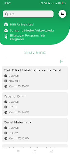 Sınav Ofisi - Sınav Oluşturucu ekran görüntüsü
