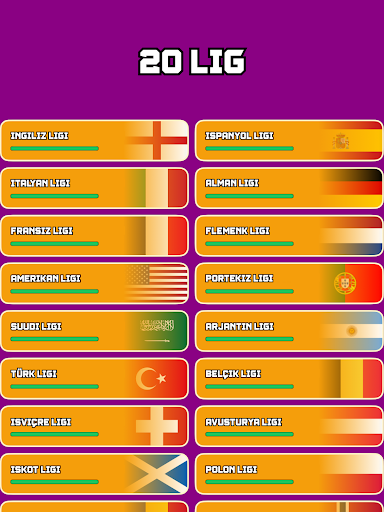 Futbolcuyu Tahmin Et ekran görüntüsü