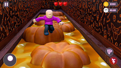 Baldi Hunted House Game ekran görüntüsü