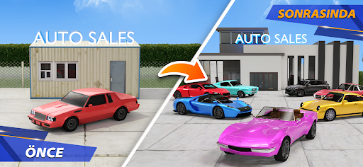 Car Sales & Drive Simulator 25 ekran görüntüsü