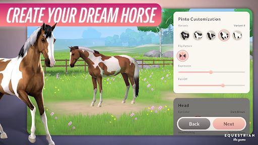 Equestrian the Game ekran görüntüsü