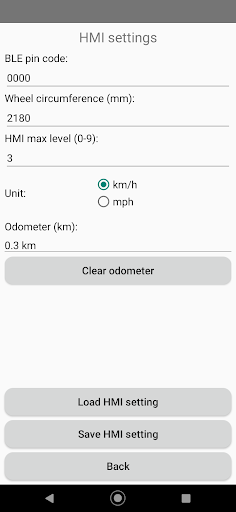 m-Bike analyzer ekran görüntüsü