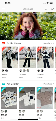 Mini Moda Store ekran görüntüsü
