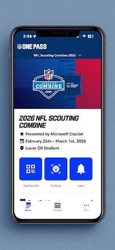 NFL OnePass ekran görüntüsü