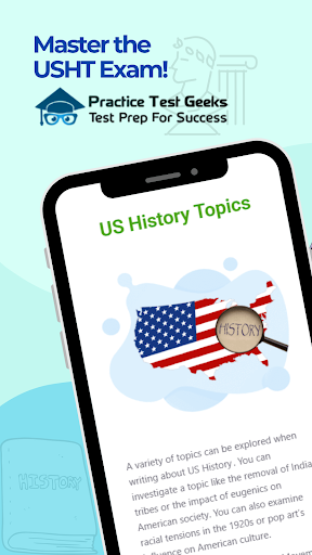 US History Practice Test ekran görüntüsü
