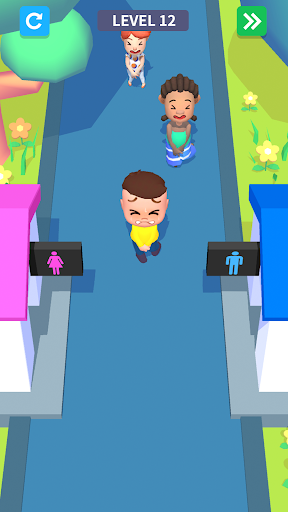 Toilet Games 3D ekran görüntüsü
