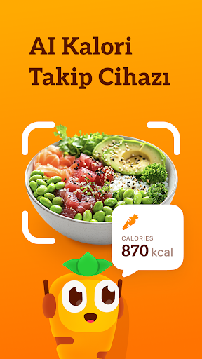 CalApp: Yapay Zeka Kalori ekran görüntüsü