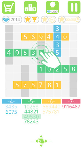 Numbers crossed ekran görüntüsü