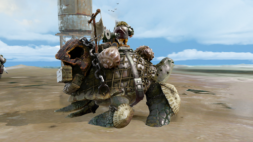 War Tortoise 2 - Idle Shooter ekran görüntüsü