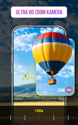 Camera HD: Ultra Zoom ekran görüntüsü