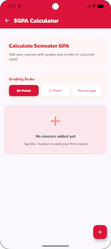 cgpa to percentage converter ekran görüntüsü