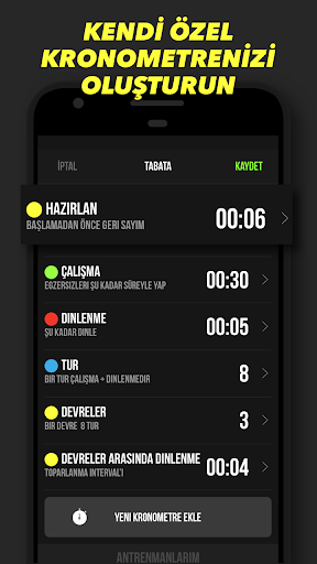 Timer Plus - Kronometresi ekran görüntüsü