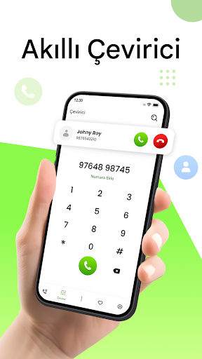 Telefon Çevirici - Kişiler ekran görüntüsü