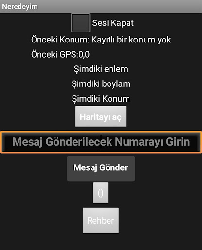 Alzcaller ekran görüntüsü