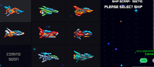 Endless Space Hunter ekran görüntüsü