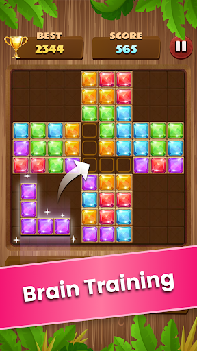 Block Puzzle: Jewel Blast Gems ekran görüntüsü