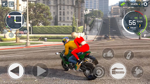 Real Moto Driving Racing World ekran görüntüsü
