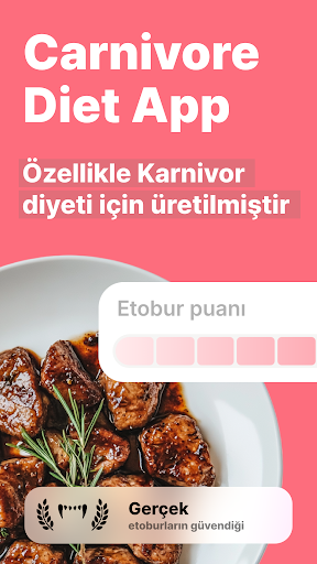 Carnivore diet app ekran görüntüsü