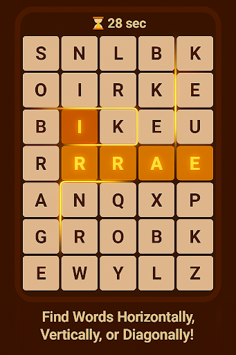PuzzleWord:Offline word search ekran görüntüsü