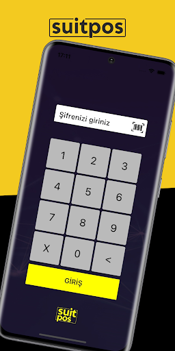 SuitPos ekran görüntüsü