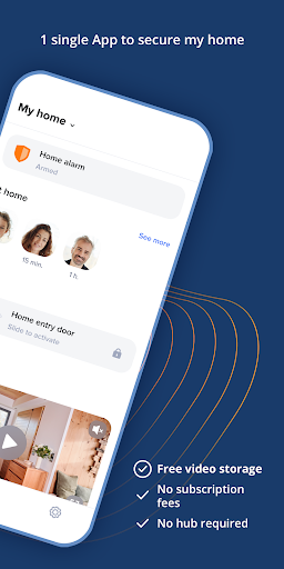Home + Security ekran görüntüsü