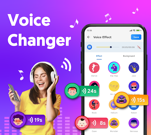 Voice Changer Pro Effects ekran görüntüsü