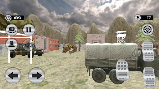 Soldier Transport Challenge ekran görüntüsü