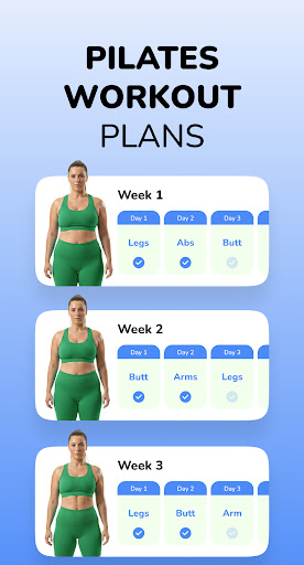 Asian Pilates: Daily Pilates ekran görüntüsü