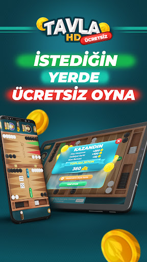 Tavla HD - İnternetsiz Tavla ekran görüntüsü