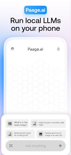 Paage.ai ekran görüntüsü