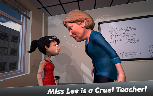 Crazy Scary Evil Teacher 3D -  ekran görüntüsü