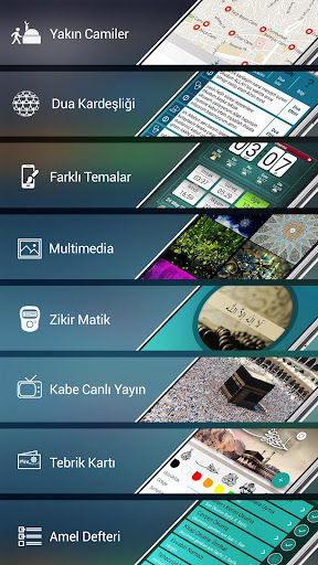 Namazdayım Modülü ekran görüntüsü