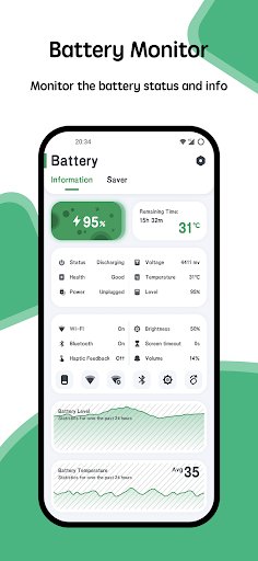 Battery Monitor ekran görüntüsü